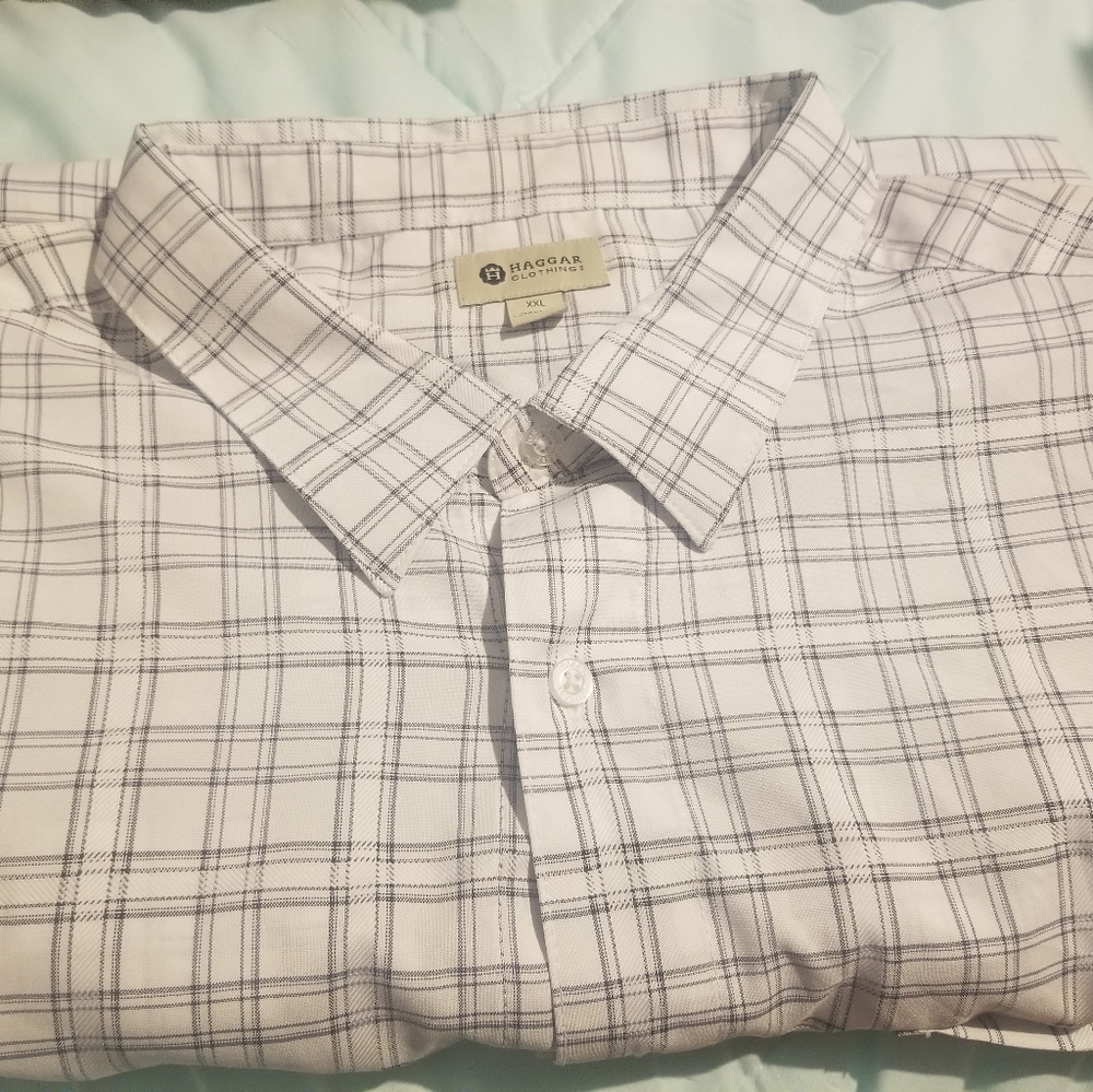 Haggar clothing XXL  dress shirt